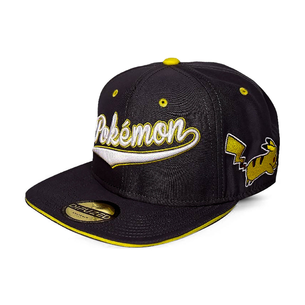 Produktbild Pokemon - Logo Snapback Cap schwarz