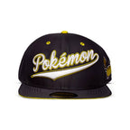 Produktbild Pokemon - Logo Snapback Cap schwarz