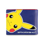 Image produit Pokemon - Portefeuille Pikachu bleu