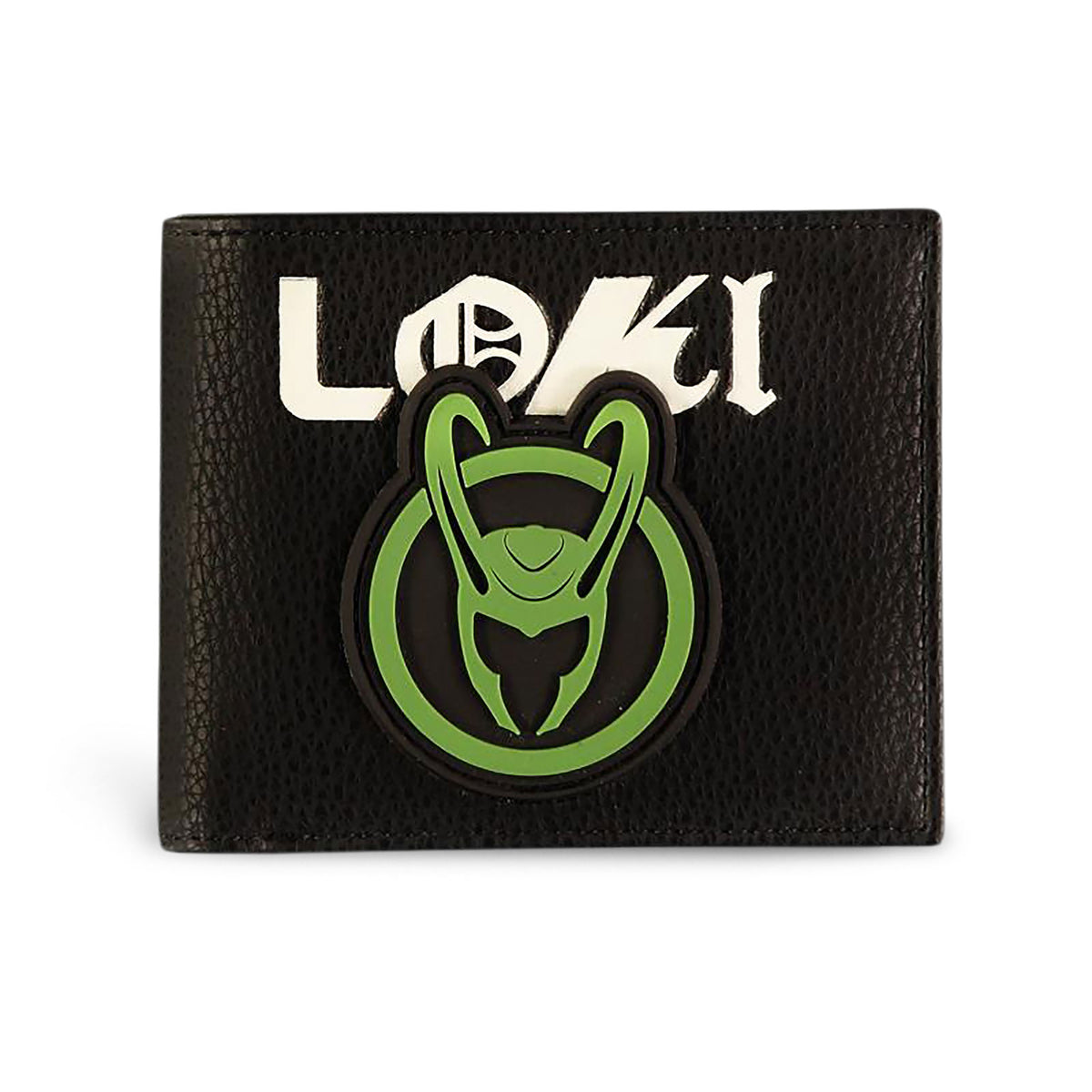 Produktbild Loki - Logo Badge Geldbörse schwarz