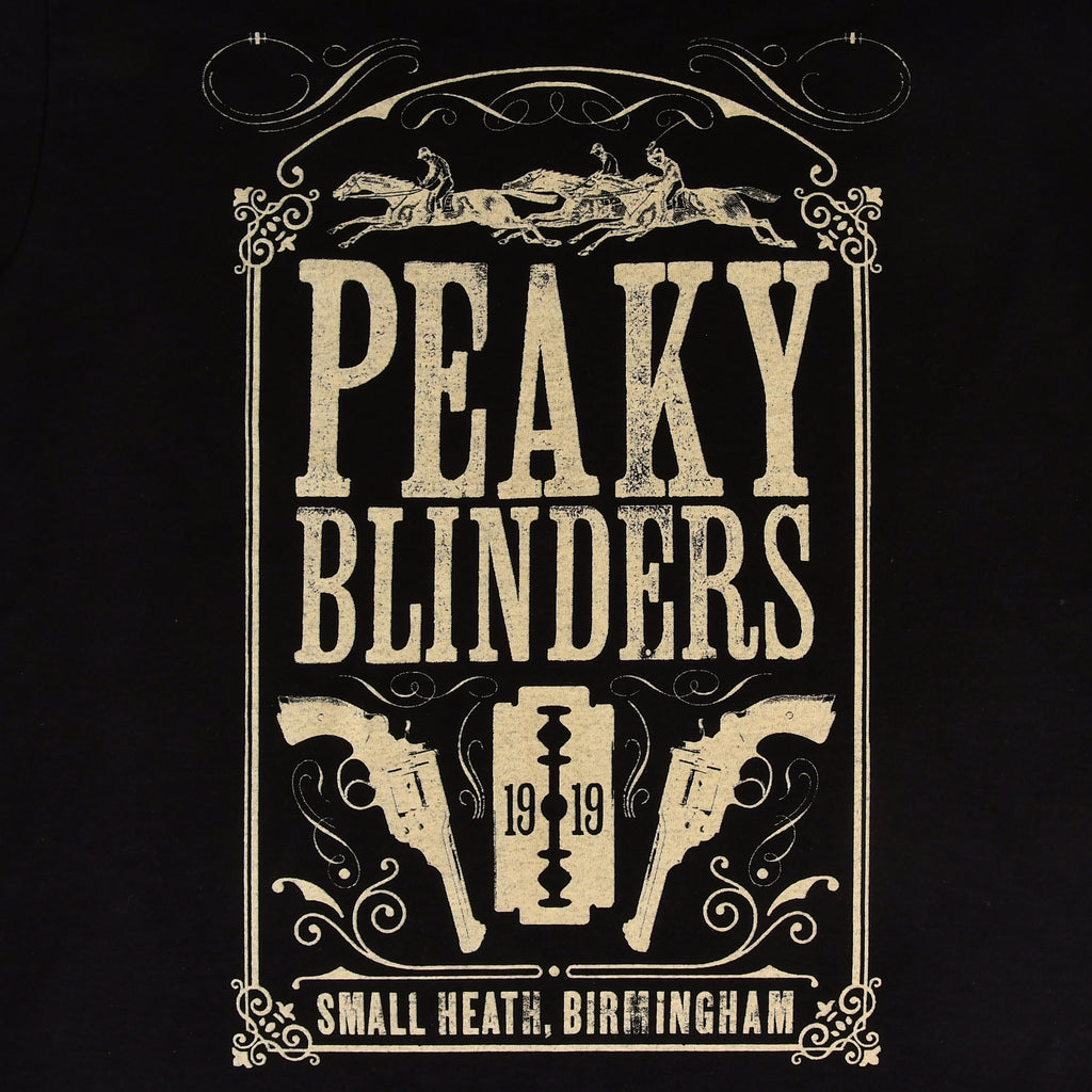Immagine del prodotto Peaky Blinders - Maglietta nera della colonna sonora
