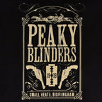 Immagine del prodotto Peaky Blinders - Maglietta nera della colonna sonora