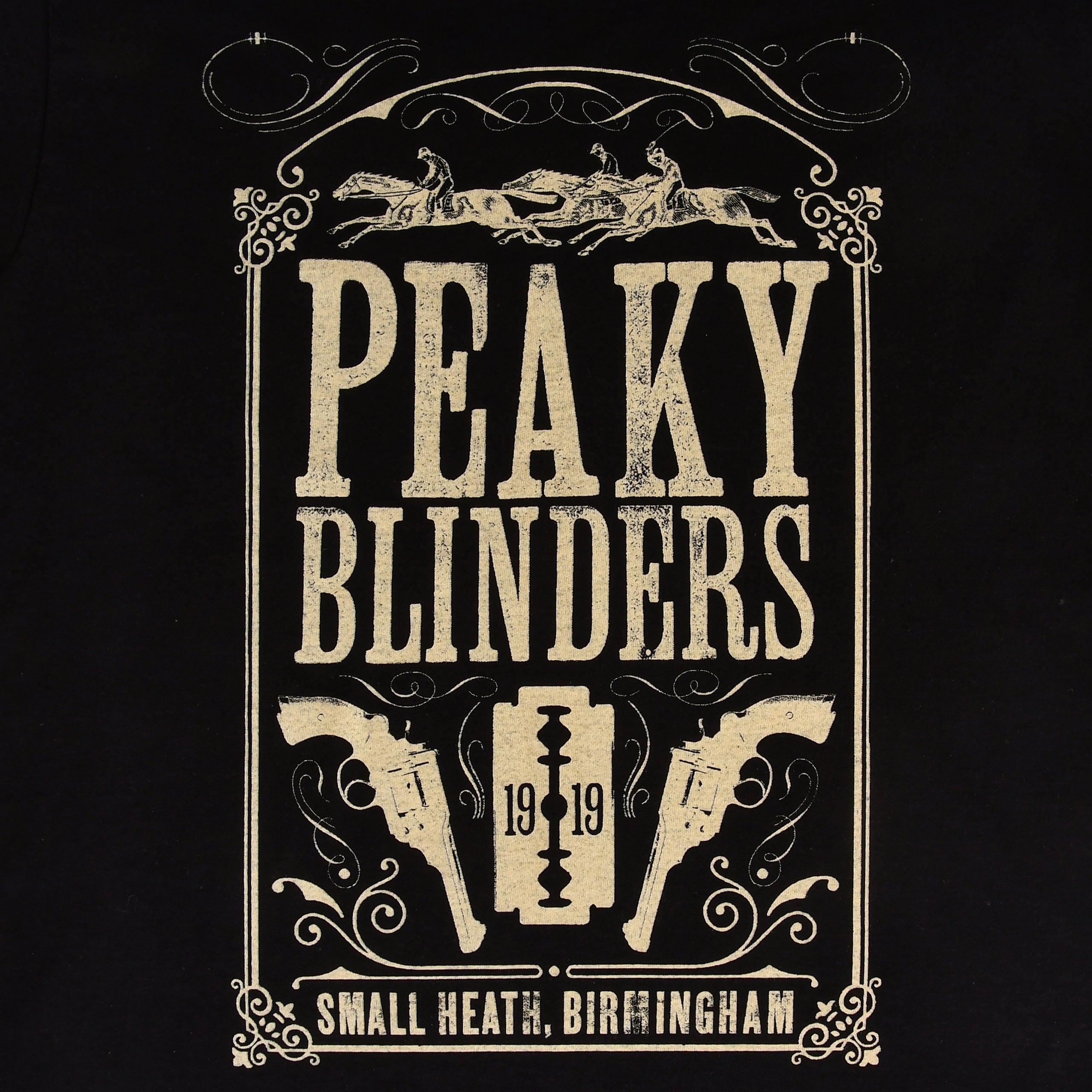Immagine del prodotto Peaky Blinders - Maglietta nera della colonna sonora