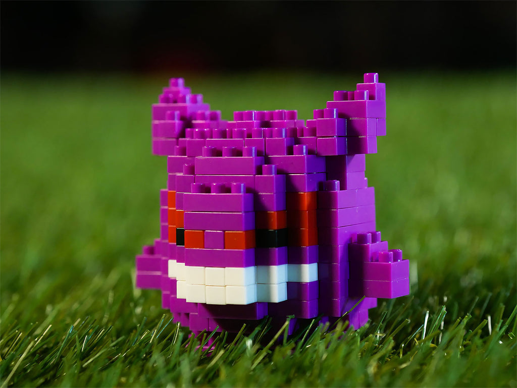 Produktbild Pokemon - Gengar nanoblock Mini Baustein Figur