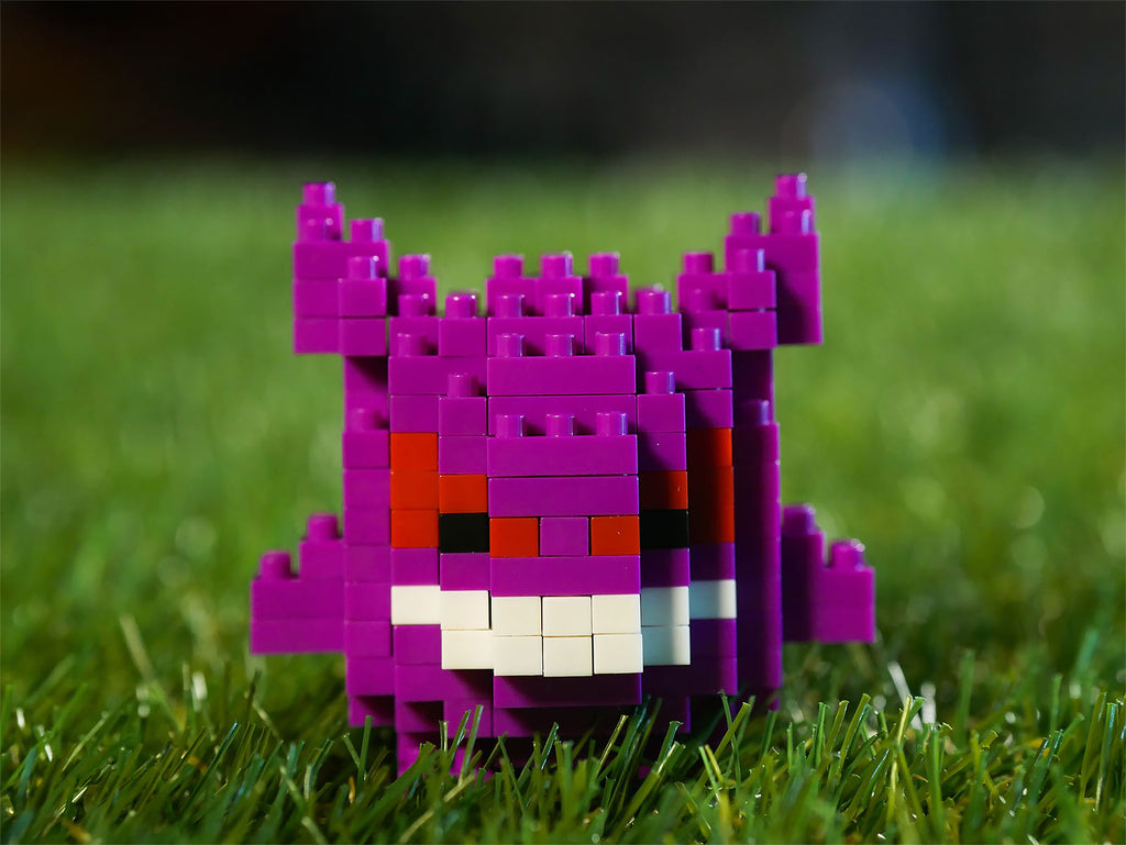 Produktbild Pokemon - Gengar nanoblock Mini Baustein Figur