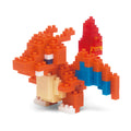 Image produit Pokemon - Figurine Charizard nanoblock Mini Bloc de Construction