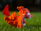 Image produit Pokemon - Figurine Charizard nanoblock Mini Bloc de Construction