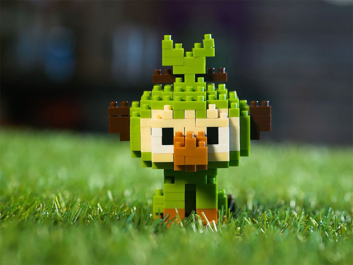 Immagine del prodotto Pokemon - Figura mini in mattoncini nanoblock Chimpep