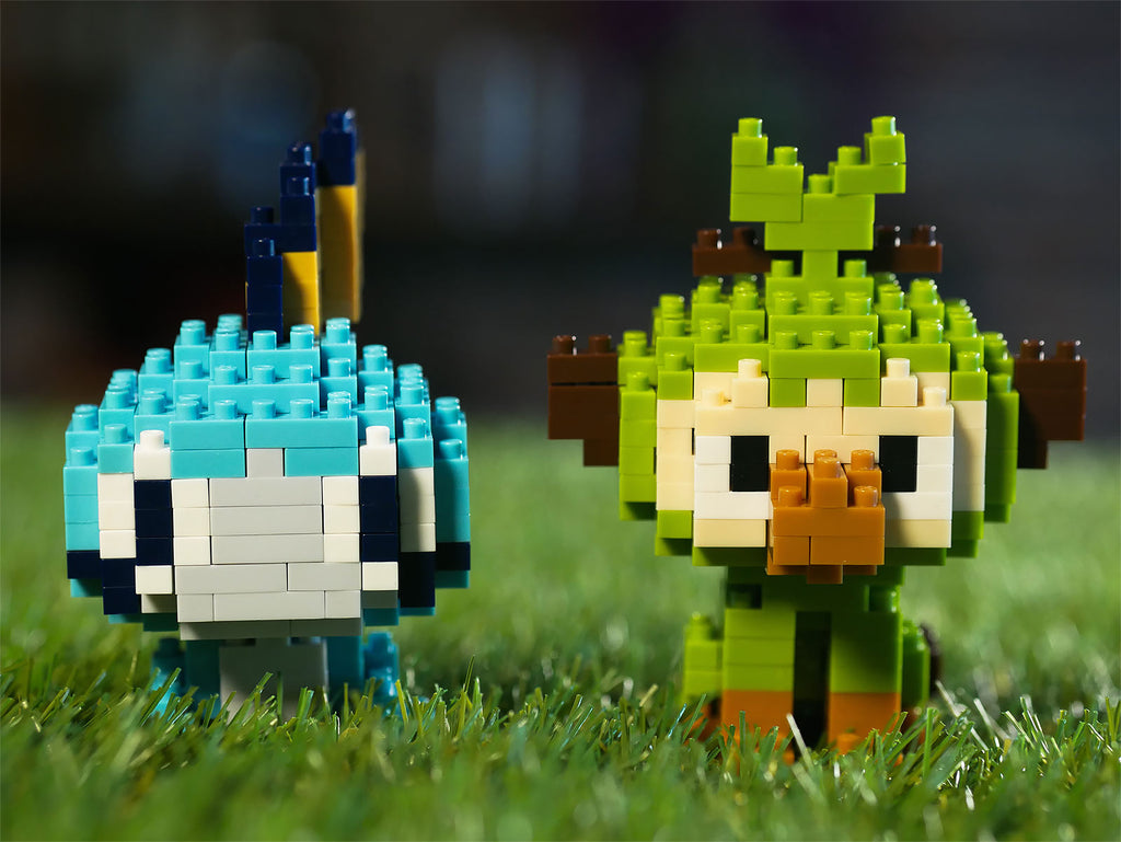 Immagine del prodotto Pokemon - Figura mini in mattoncini nanoblock Chimpep
