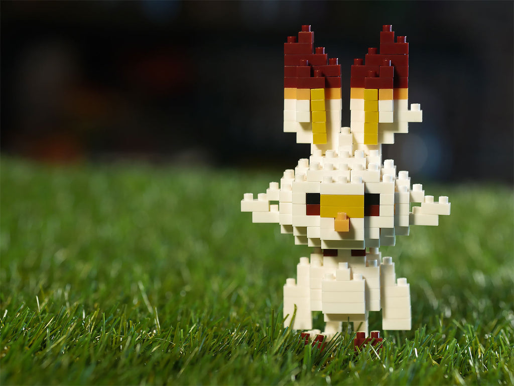 Immagine del prodotto Pokemon - Figura mini in nanoblock di Hopplo