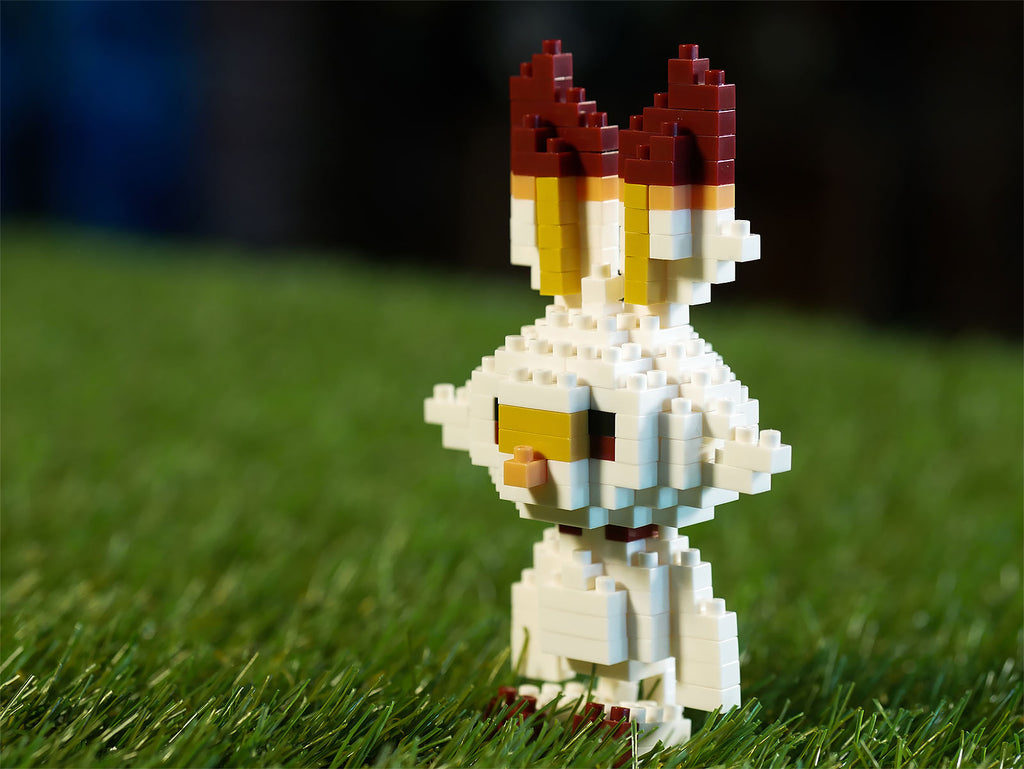 Immagine del prodotto Pokemon - Figura mini in nanoblock di Hopplo