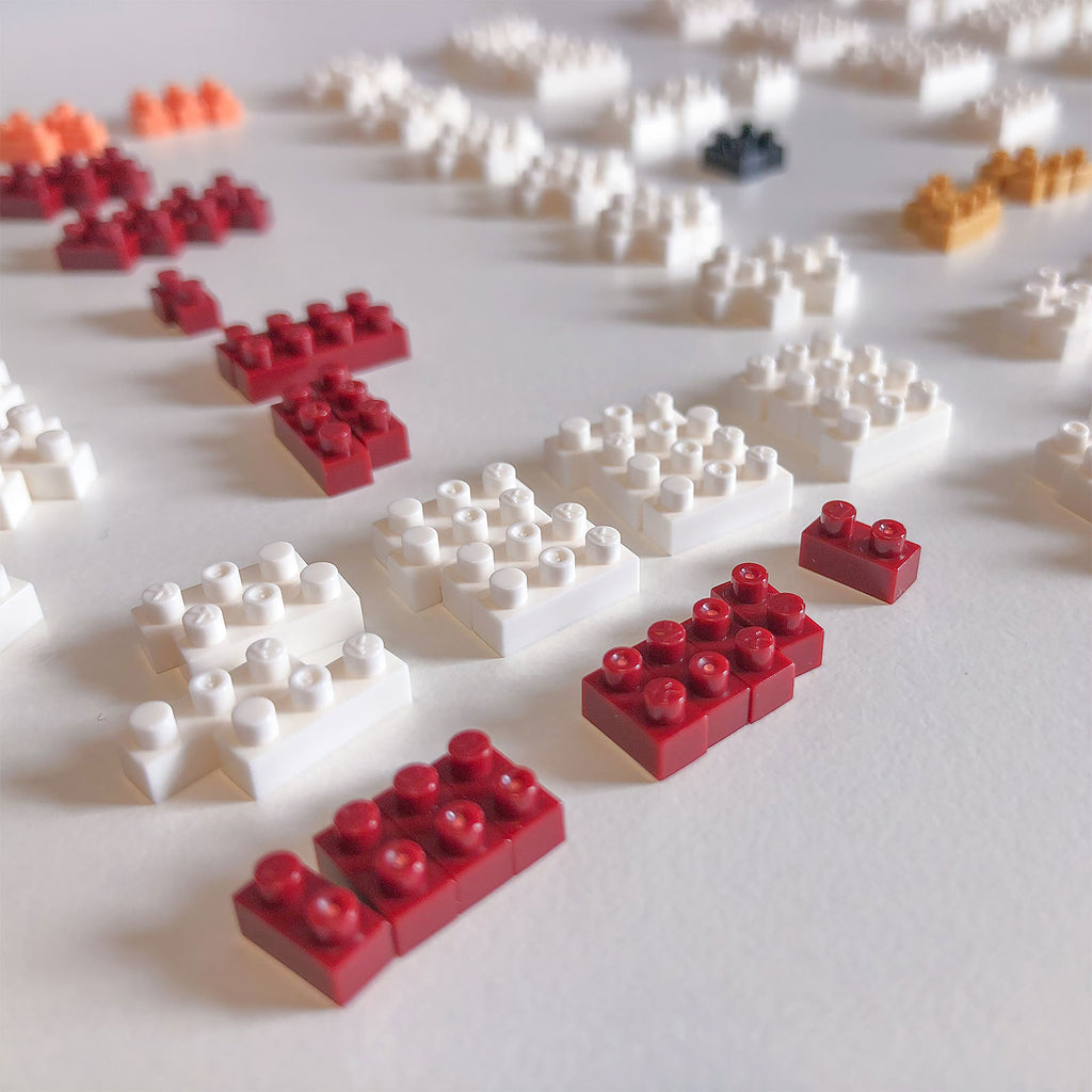 Immagine del prodotto Pokemon - Figura mini in nanoblock di Hopplo