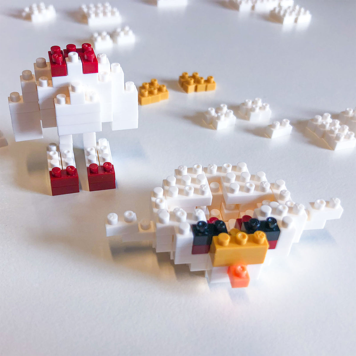 Immagine del prodotto Pokemon - Figura mini in nanoblock di Hopplo