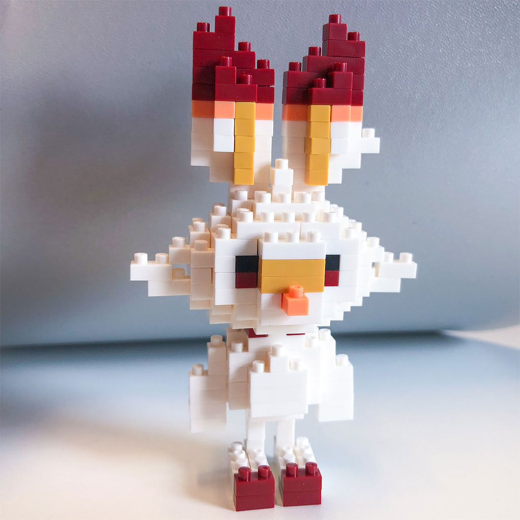 Immagine del prodotto Pokemon - Figura mini in nanoblock di Hopplo