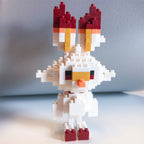 Immagine del prodotto Pokemon - Figura mini in nanoblock di Hopplo