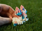 Image produit Pokemon - Figurine Mini Bloc de Construction Sylveon nanoblock