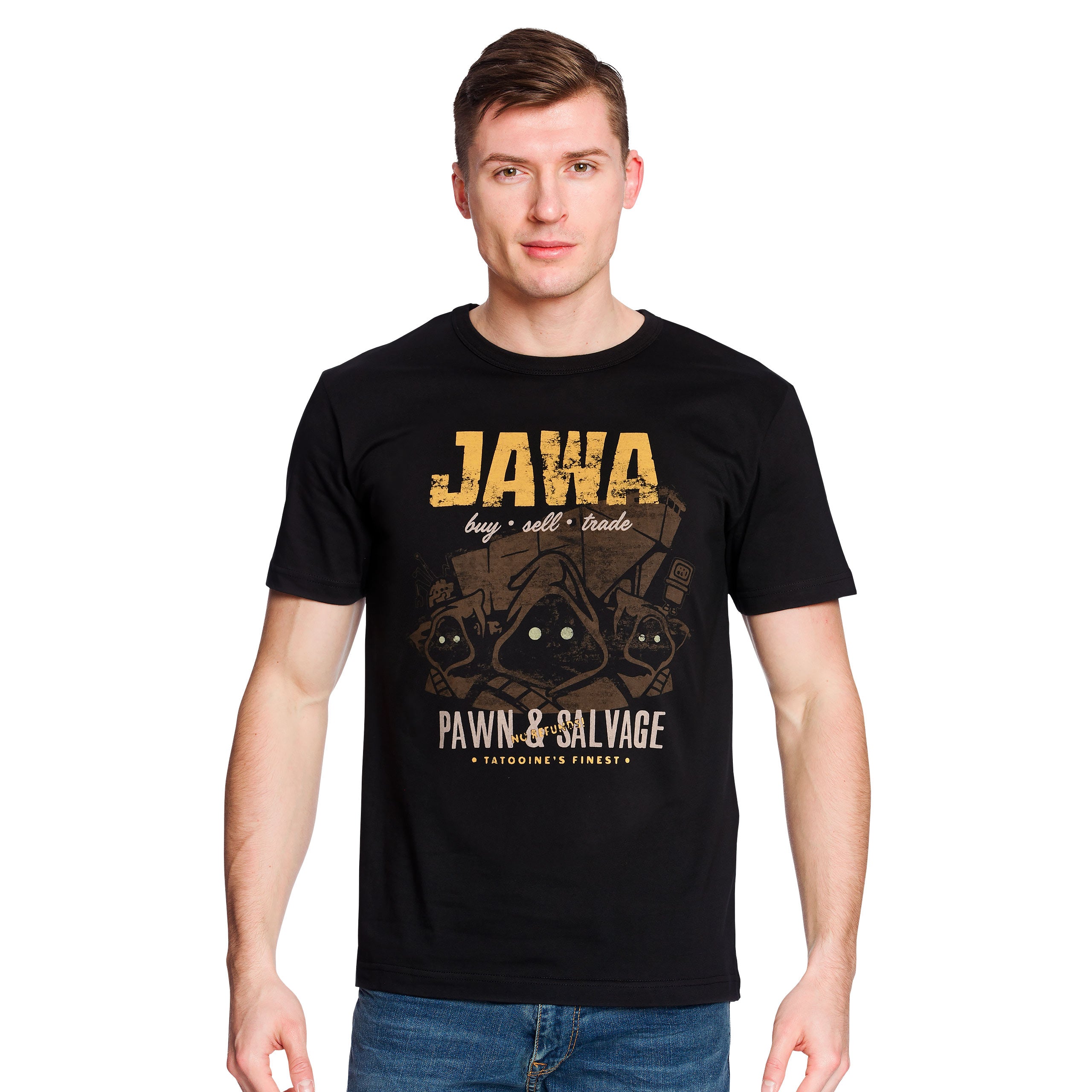 Immagine del prodotto Star Wars - Maglietta Jawa Pawn & Salvage nera