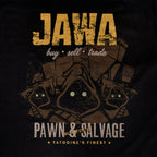 Immagine del prodotto Star Wars - Maglietta Jawa Pawn & Salvage nera
