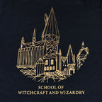 Produktbild Harry Potter - Hogwarts School T-Shirt Damen blau