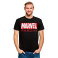 Produktbild Marvel - Logo & Icons T-Shirt schwarz