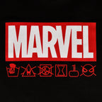 Produktbild Marvel - Logo & Icons T-Shirt schwarz