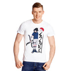 Produktbild Naruto - Sasuke Uchiha T-Shirt weiß