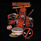 Product image Deadpool - Breakfast Cereal T-Shirt Black