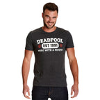 Produktbild Deadpool - Est 1991 T-Shirt grau