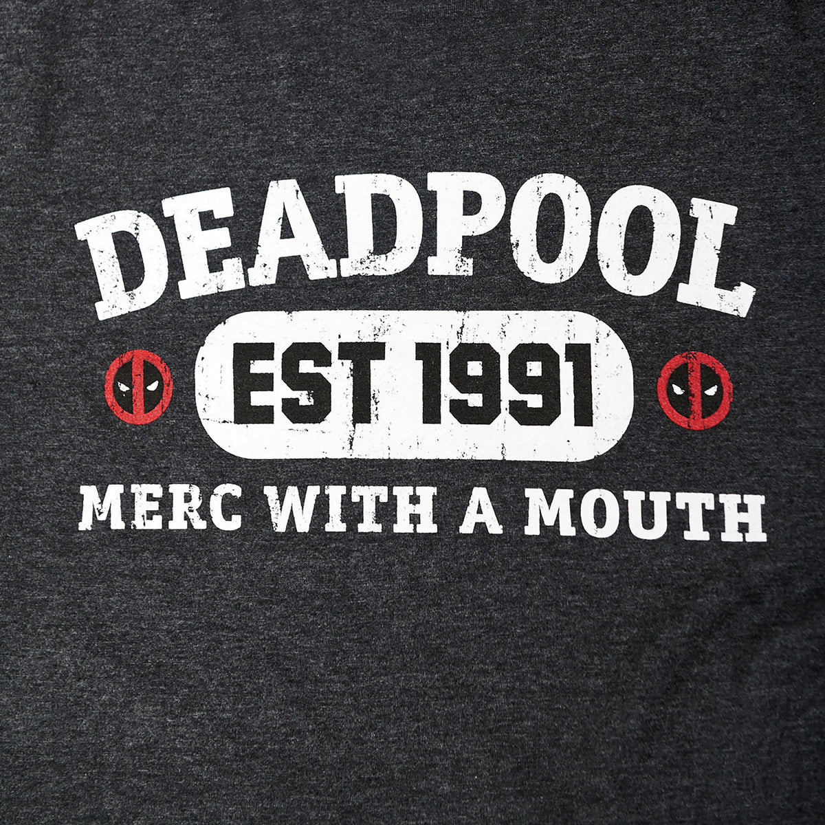Produktbild Deadpool - Est 1991 T-Shirt grau