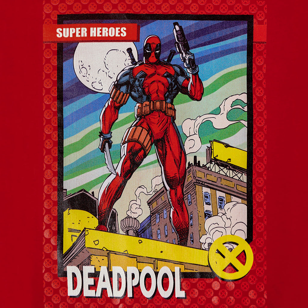 Produktbild Deadpool - Super Heroes T-Shirt rot