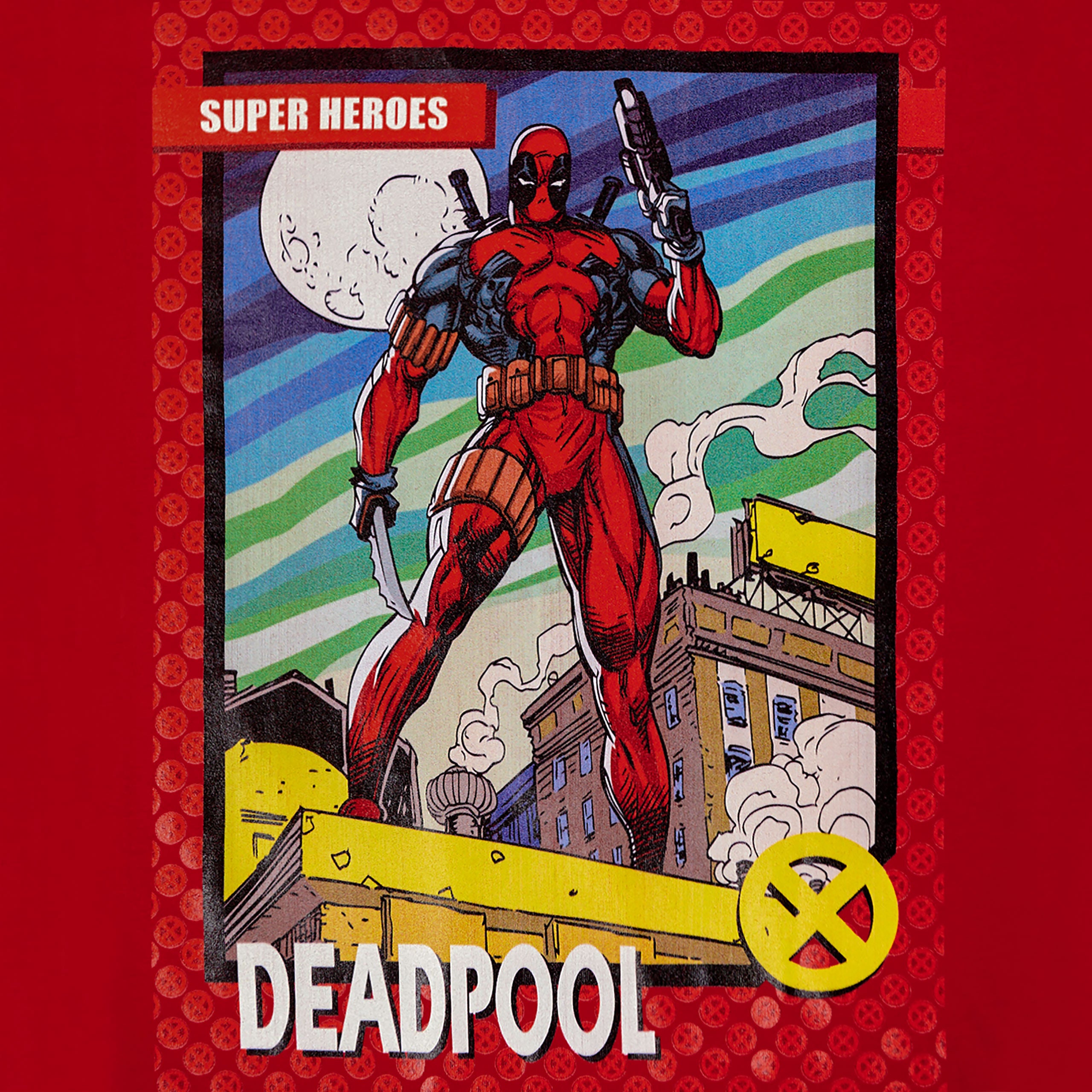 Produktbild Deadpool - Super Heroes T-Shirt rot