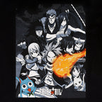 Image produit Fairy Tail - T-Shirt Team Attack noir
