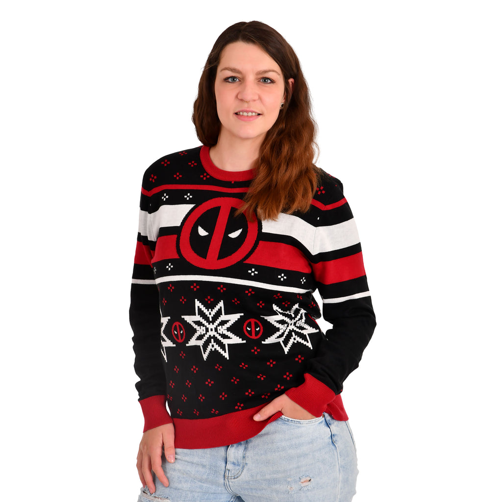 Immagine del prodotto Deadpool - Logo Maglione a maglia