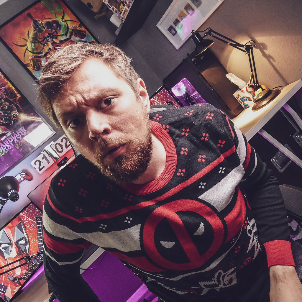 Immagine del prodotto Deadpool - Logo Maglione a maglia