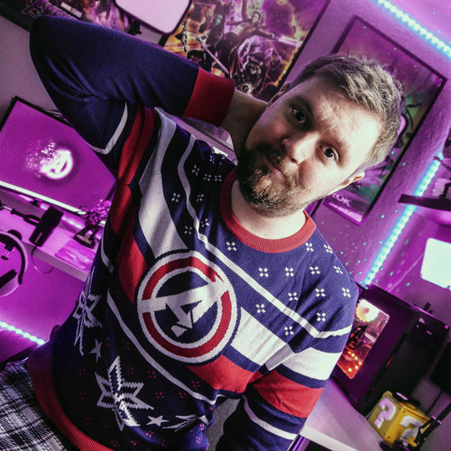 Immagine del prodotto Avengers - Maglione a maglia con logo