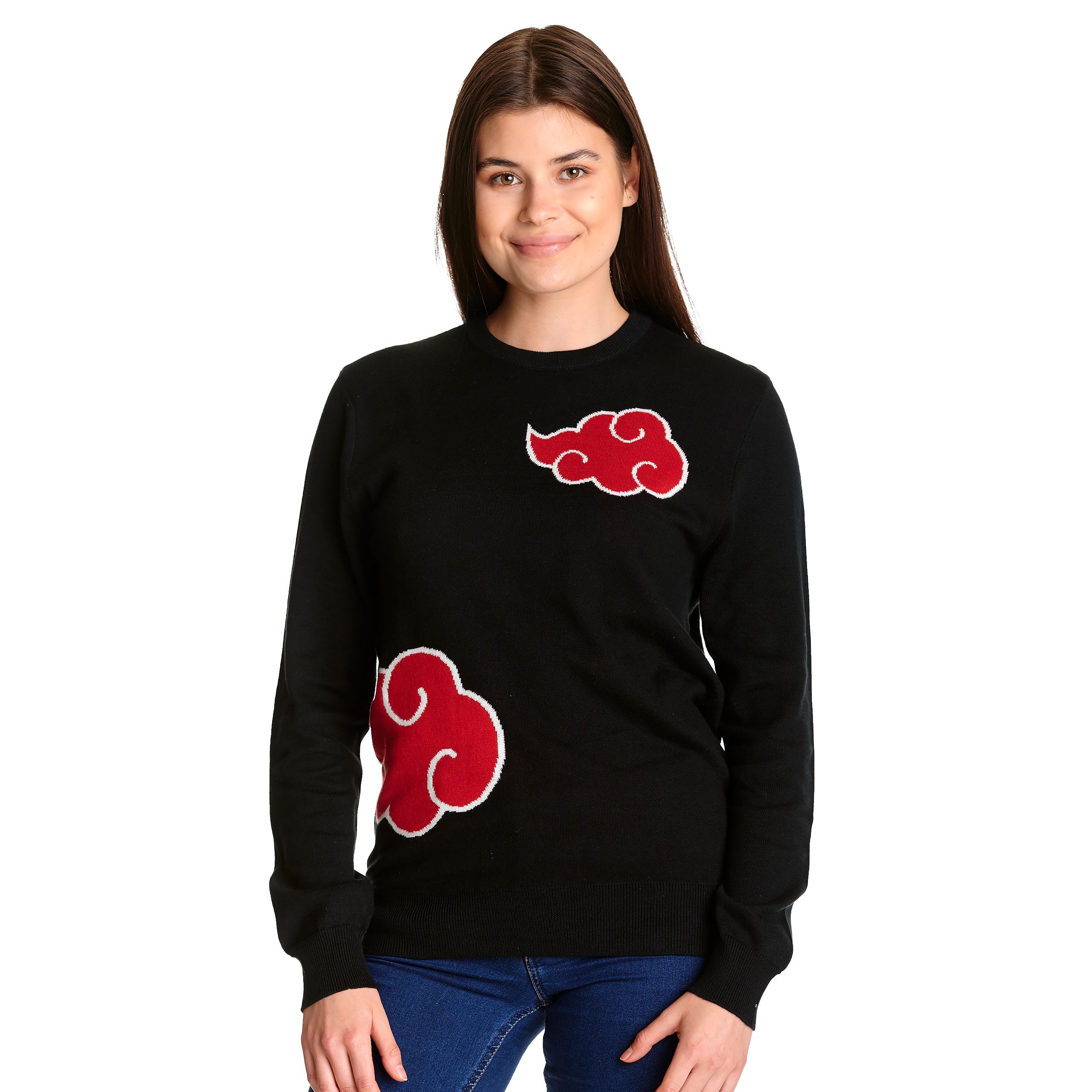 Produktbild Naruto - Akatsuki Symbol Strickpullover