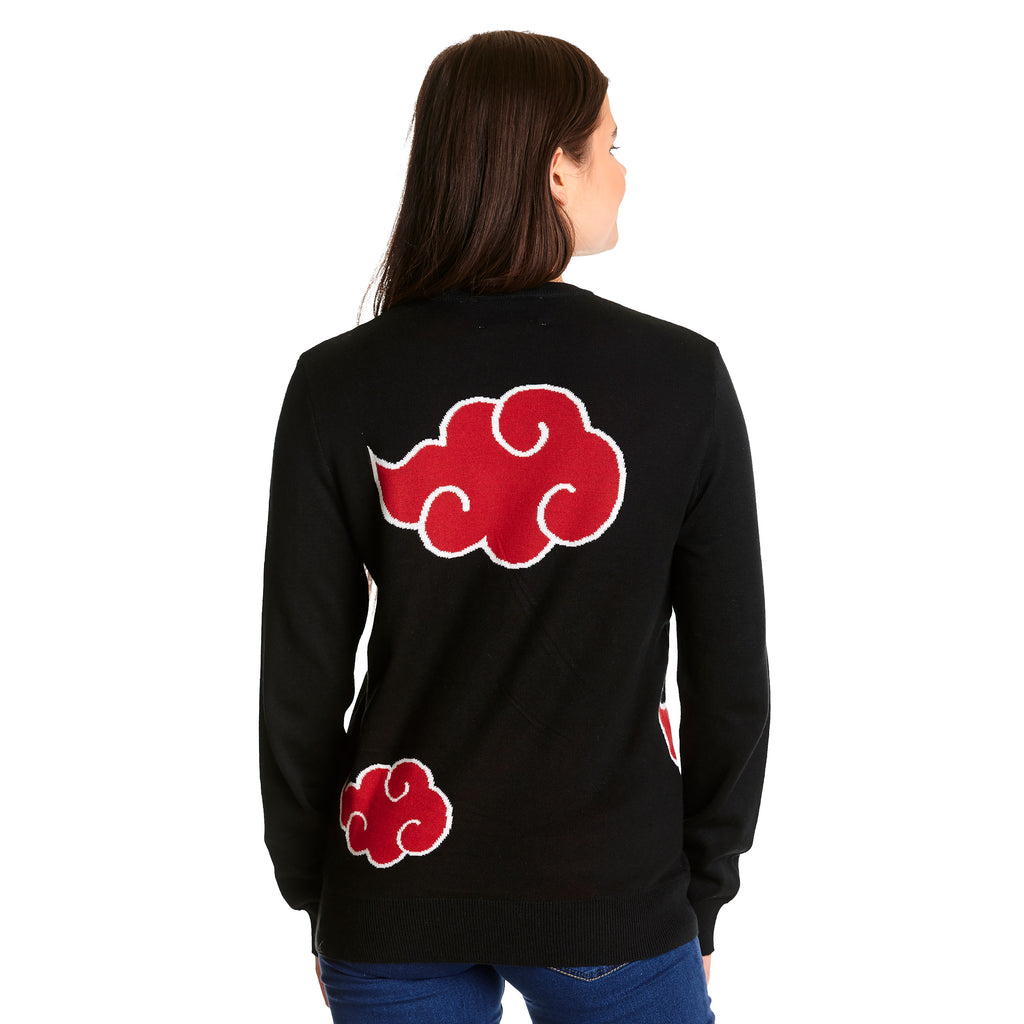 Immagine del prodotto Naruto - Maglione a maglia con simbolo Akatsuki