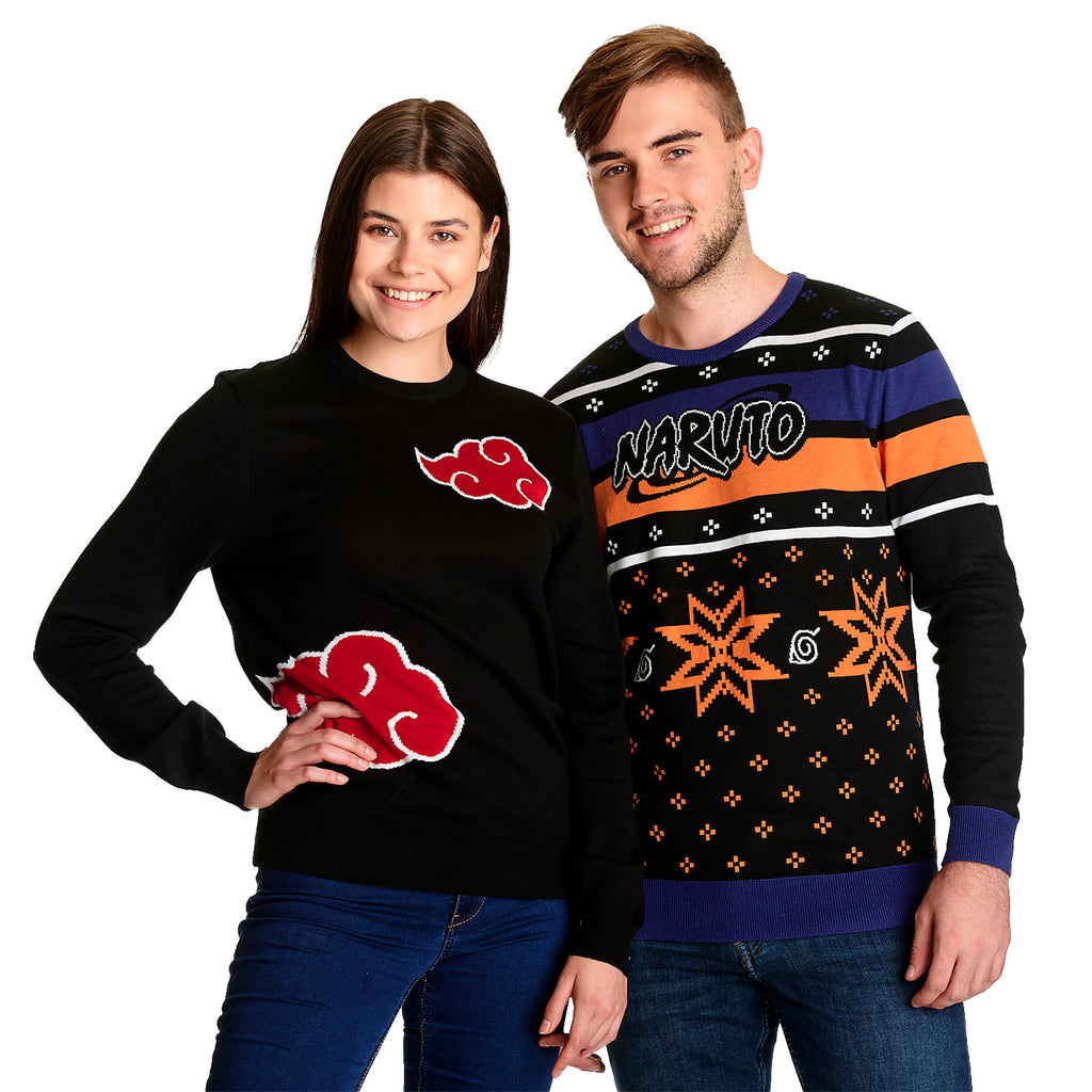Immagine del prodotto Naruto - Maglione a maglia con simbolo Akatsuki
