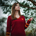 Image produit Harry Potter - Robe tricotée Gryffondor rouge