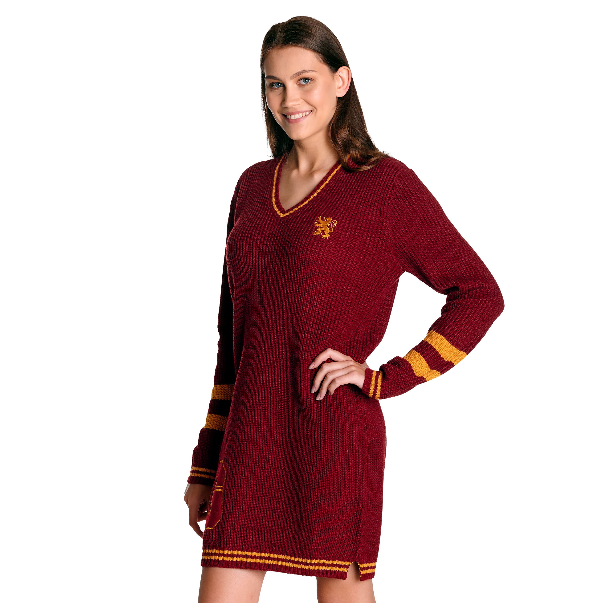 Image produit Harry Potter - Robe tricotée Gryffondor rouge