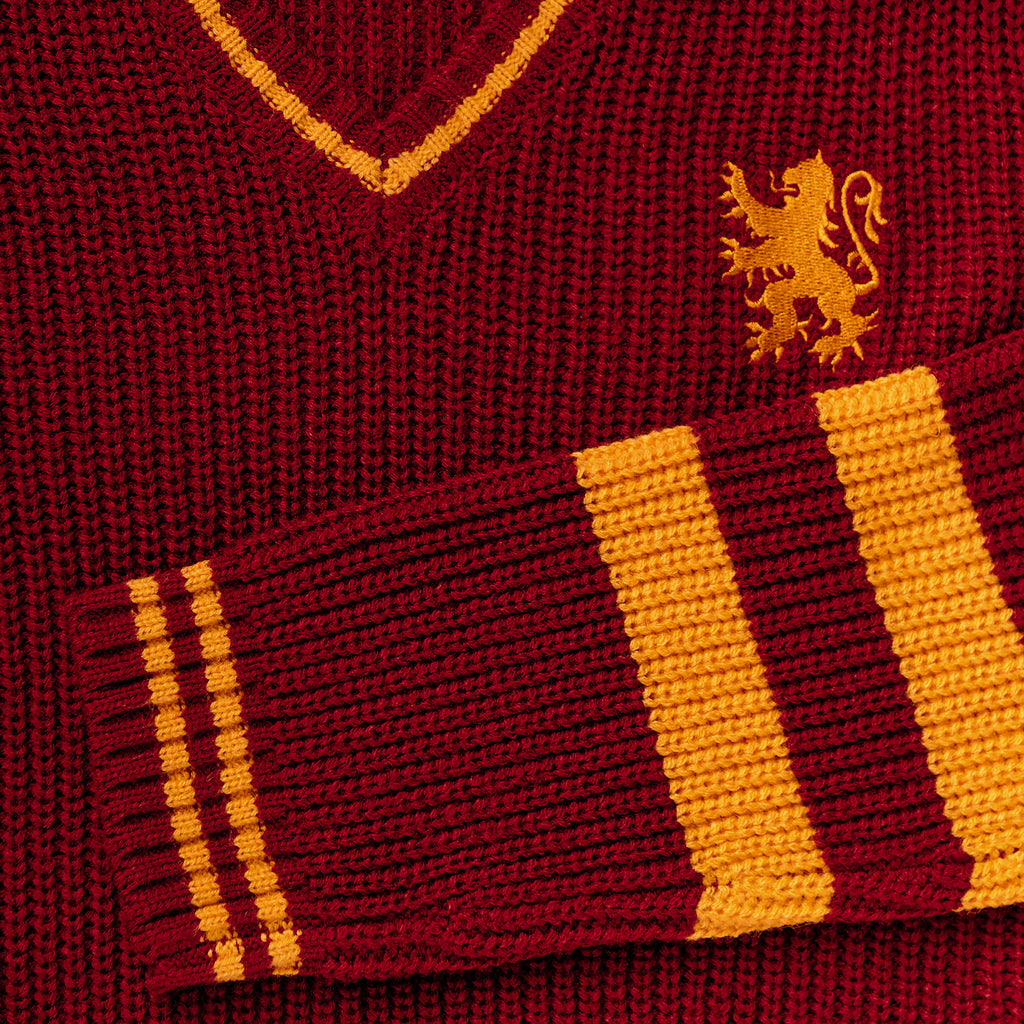 Image produit Harry Potter - Robe tricotée Gryffondor rouge