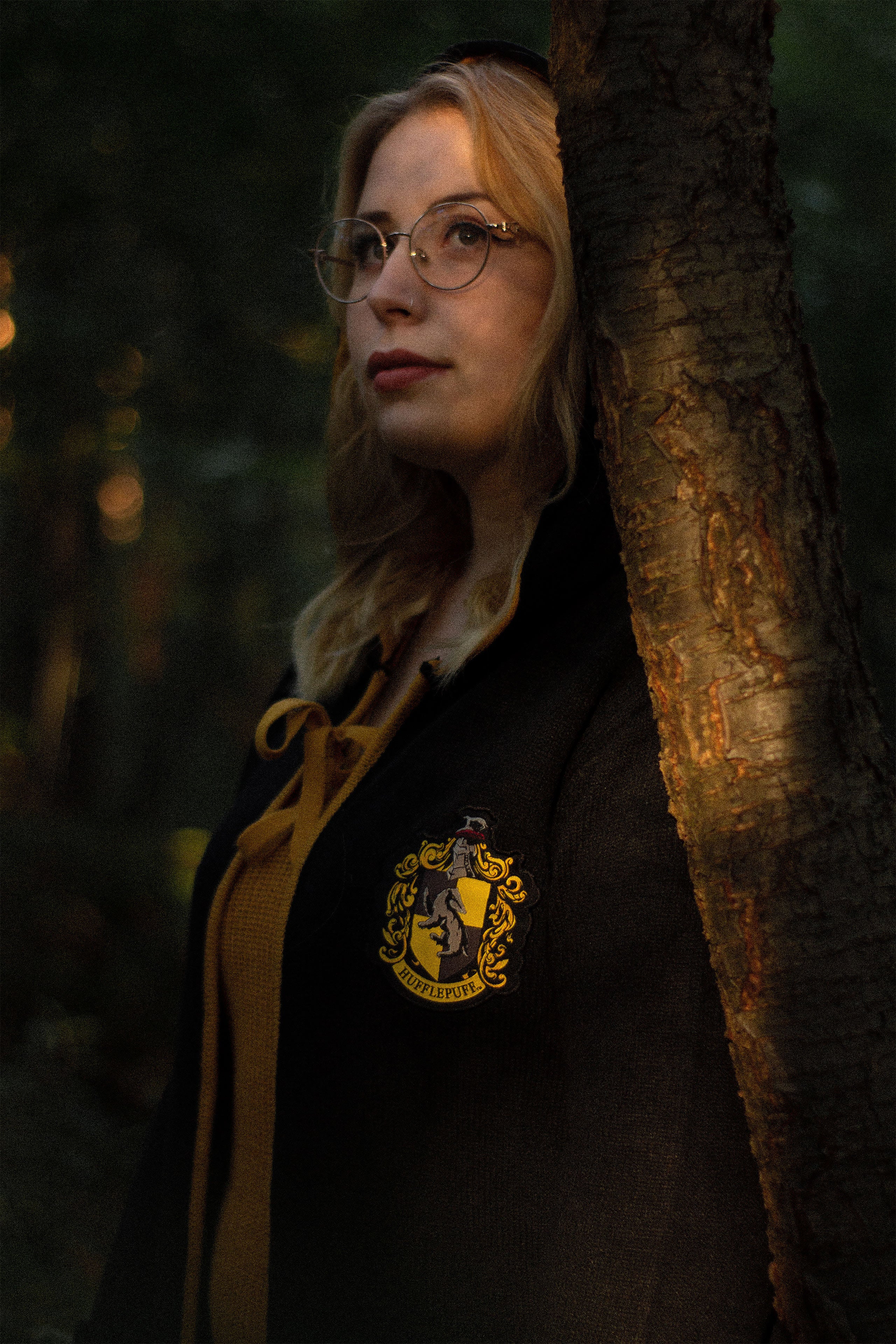 Produktbild Harry Potter - Hufflepuff Strickumhang