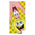 Image produit Serviette de bain SpongeBob & Patrick