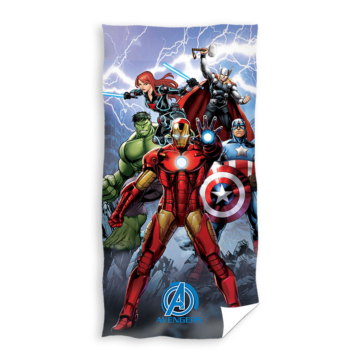 Produktbild Avengers - Super Heroes Badetuch