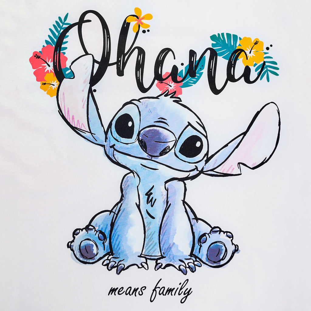Immagine del prodotto Lilo & Stitch - Ohana T-shirt donna bianca