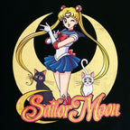 Image produit Sailor Moon - Pose T-shirt femme noir
