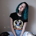 Image produit Sailor Moon - Pose T-shirt femme noir