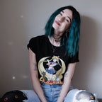 Image produit Sailor Moon - Pose T-shirt femme noir