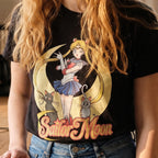 Image produit Sailor Moon - Pose T-shirt femme noir