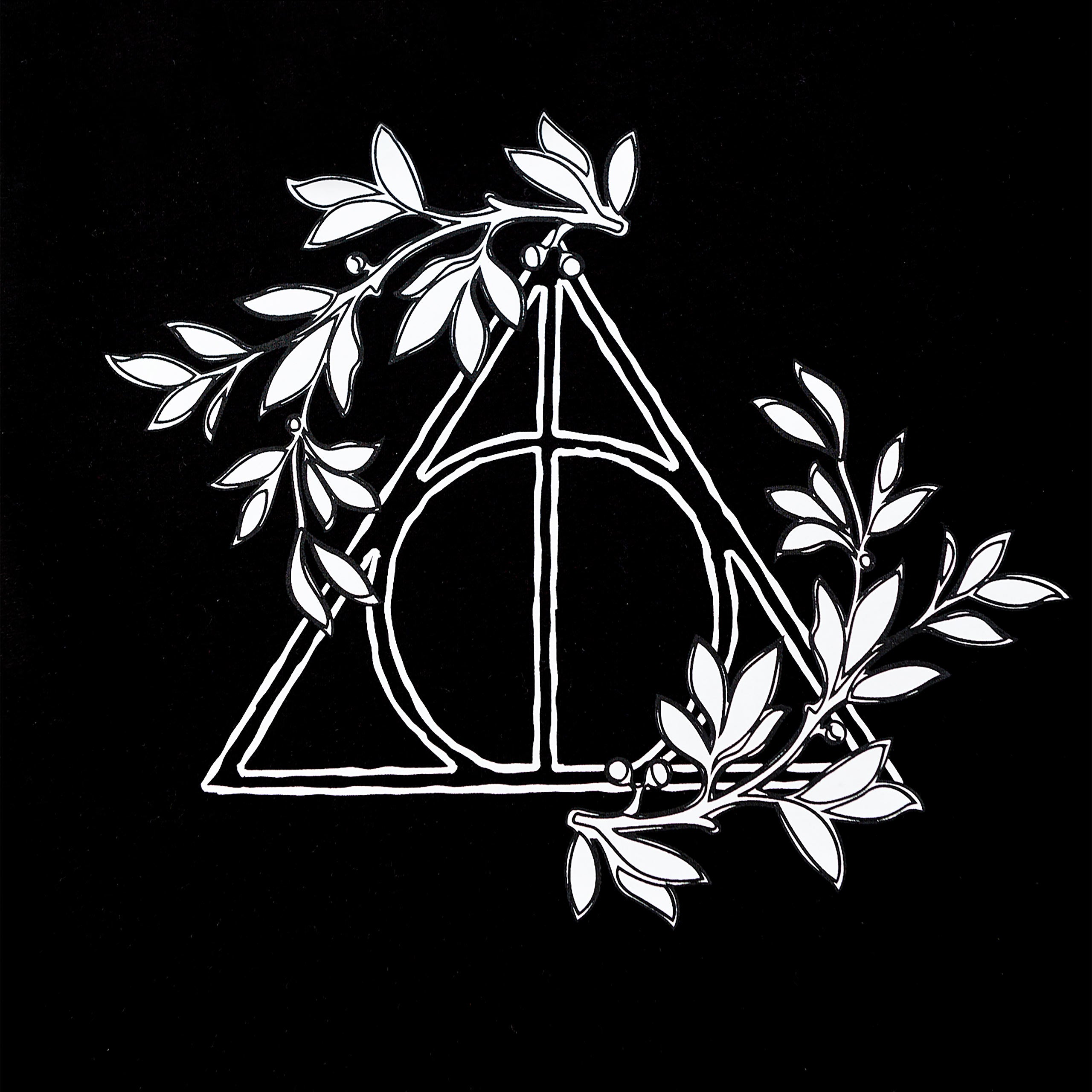 Image produit Pyjama Reliques de la Mort Femme court avec dentelle - Harry Potter